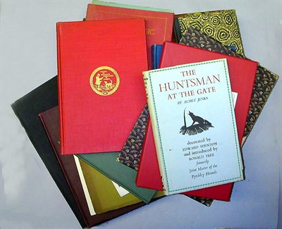 Lot 38 - [SPORT] [Group of fifteen vols. relating to...