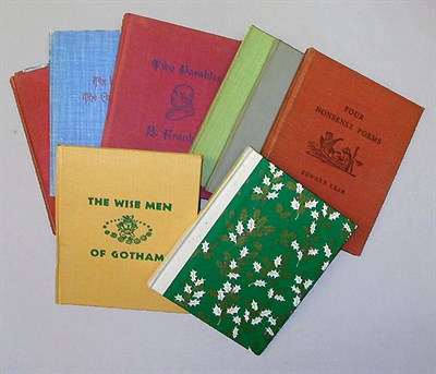 Lot 36 - ROSE VALLEY PRESS [10 vols. of Christmas...