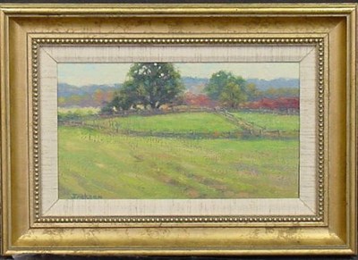 Lot 34 - Jackson American, 20th century FARMLAND IN...