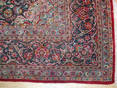 Lot 530 - Kashan Carpet Central Iran, contemporary The...