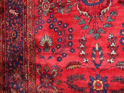 Lot 737 - Mahal Carpet Central Persia, second quarter of...