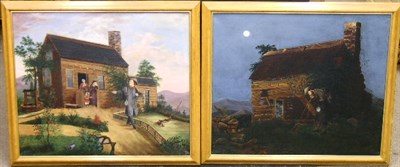 Lot 10 - American School 19th/20th Century OFF TO WAR...