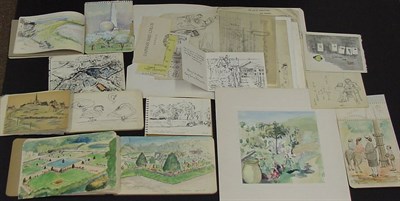 Lot 44 - Mary Turlay Robinson American, 19th-20th...