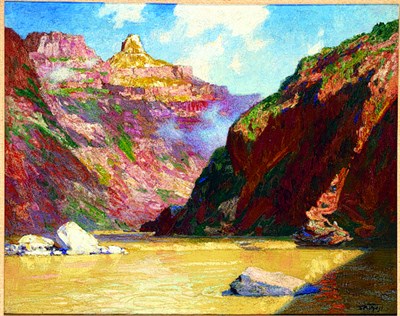 Lot 253 - Edward Henry Potthast 1857-1927 DOWN IN THE...