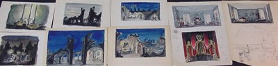 Lot 3 - 20th Century School SET DESIGNS: GROUP Three...