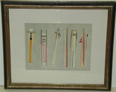 Lot 96 - Attilio Salemme American, 1911-1955 POWER OF...
