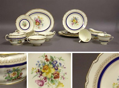 Lot 304 - Royal Doulton Porcelain Dinner Service In the...