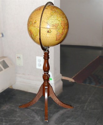 Lot 137 - Globe on Stand