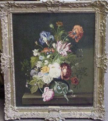 Lot 52 - Karner 20th Century FLORAL STILL LIFE Signed...