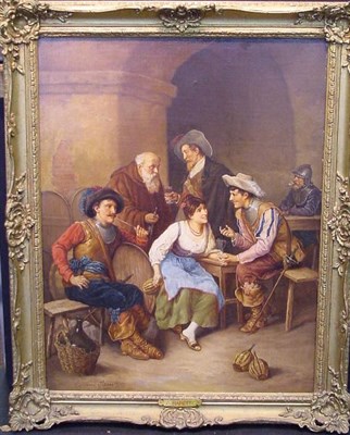 Lot 7 - Andrea Baretti Italian, 19th/20th century...