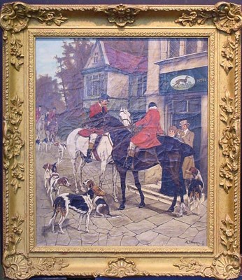 Lot 88 - M. Thomson European, 19th/20th century A STOP...
