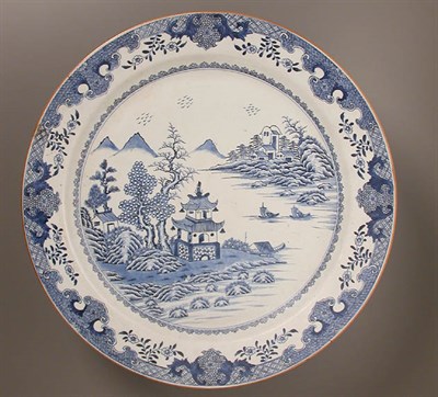 Lot 36 - Chinese Export Blue and White Porcelain...