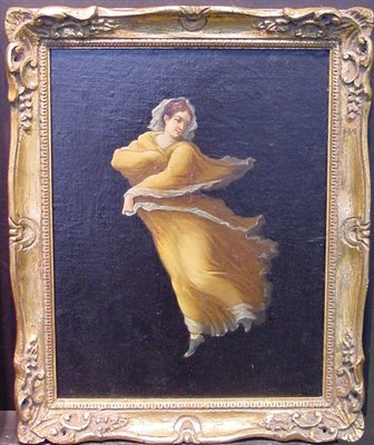 Lot 68 - Pompeiian School 19th Century FLOATING FIGURE...