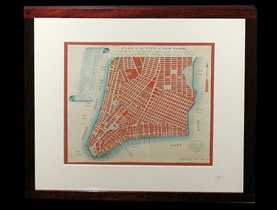 Lot 90 - After William Bridges PLAN OF THE CITY OF NEW...