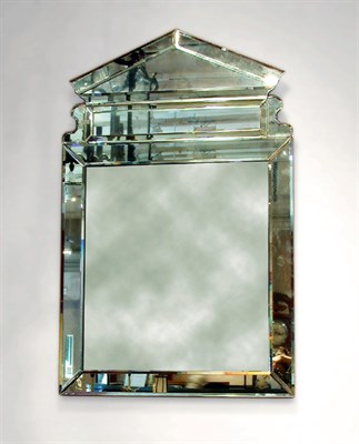 Lot 485 - Venetian Style Mirror Framed Mirror