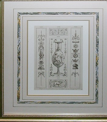 Lot 84 - Pergolesi [VASE DESIGNS] Four...