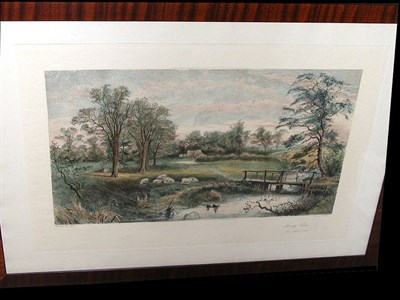 Lot 86 - After Arthur Willett SPRING TIME Hand-colored...