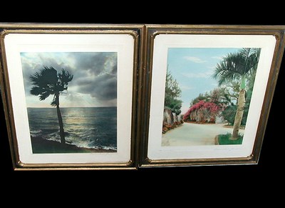Lot 72 - H. Marshall Gardiner BERMUDA Two hand-colored...