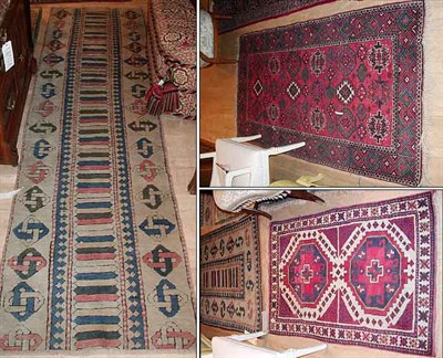 Lot 529 - Afghan Rug Afghanistan, contemporary The...