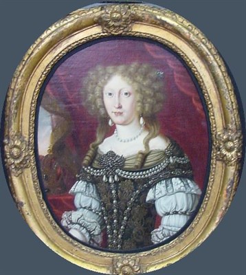 Lot 21 - Manner of Frans Pourbus PORTRAIT OF A QUEEN,...
