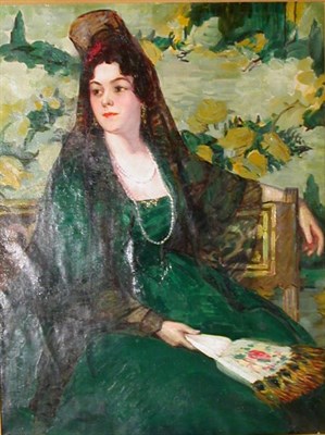 Lot 194 - Christina Morton 1891-1957 DONA LEONOR Signed...