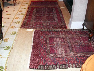 Lot 535 - Tekke Ensi Rug West Turkestan, late 19th...