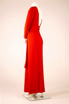 Lot 523 - Two Norell Casual Evening Dresses