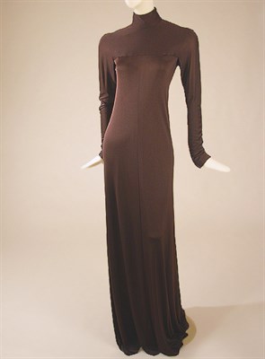 Lot 524 - Norell Silk Evening Gown