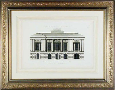 Lot 93 - George Richardson [ARCHITECTURAL VIEWS] Four...