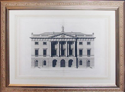 Lot 71 - George Richardson [ARCHITECTURAL VIEWS] Four...