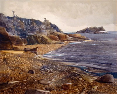 Lot 48 - Laurence Philip Sisson American, b.1928 STUDY...