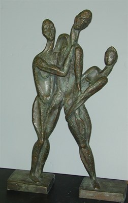 Lot 115 - Estelle Goodman American, 20th century...