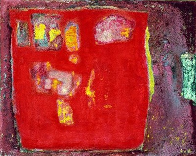 Lot 42 - Enrico Donati Italian/American, b.1909 RED ICE...