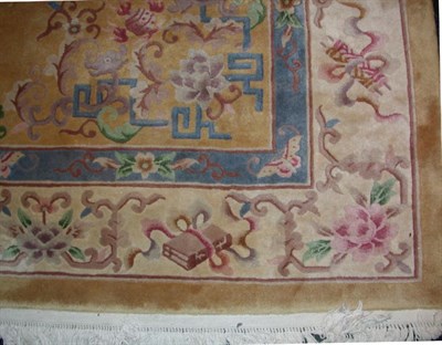 Lot 537 - Chinese Carpet China, contemporary The saffron...