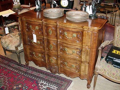 Lot 478 - Louis XVI Style Walnut Commode Don Rousseau