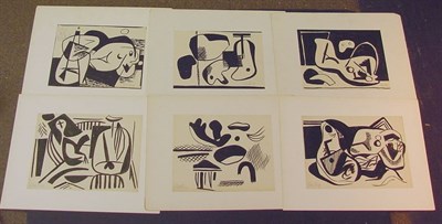 Lot 4 - Carl Robert Holty American, 1900-1973 890, 893,...