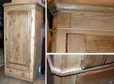 Lot 375 - Provincial Pine Cabinet