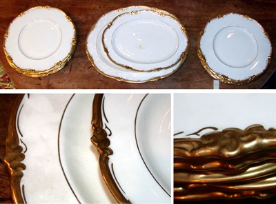 Lot 301 - Group of Royal Cauldon Porcelain Articles...