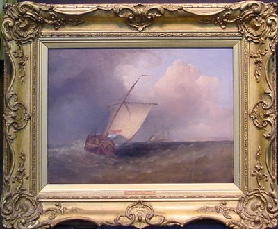 Lot 21 - Attributed to Miles Edmund Cotman FISHING...