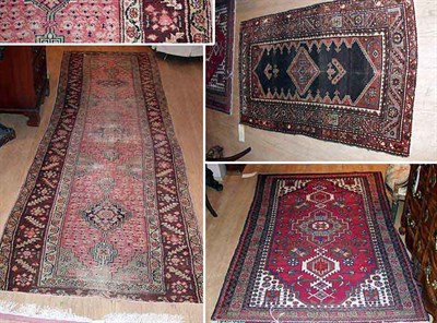 Lot 536 - Hamadan Rug Northwest Persia, mid 20th century...