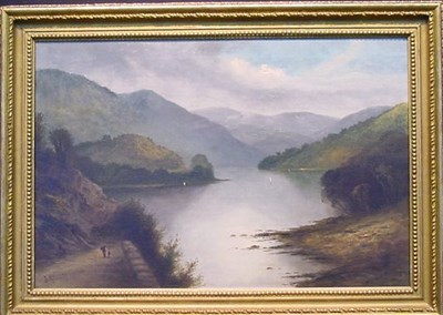 Lot 59 - D. Melrose British, 19th century DERWENTWATER,...