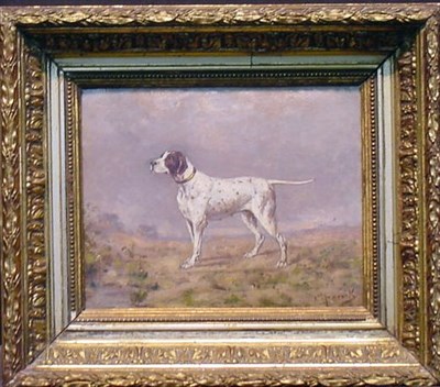 Lot 207 - Continental School 19th/20th Century POINTER...