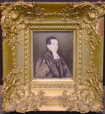 Lot 102 - British School 19th Century PORTRAIT OF A...