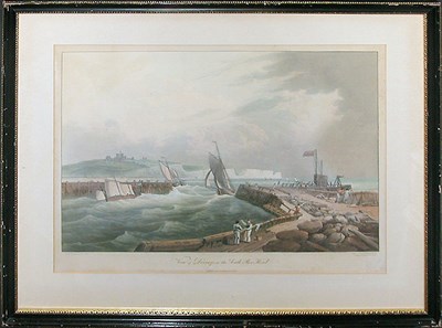 Lot 82 - After J. G. Wood COBHAM HALL IN KENT and LEES...