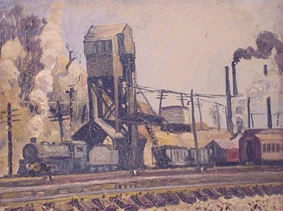 Lot 23 - Richard Hayley Lever Australian/American, 1876-...