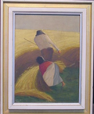 Lot 42 - Henry Ravel American, 20th century THE RIPERS...
