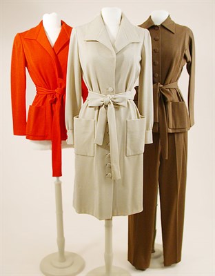 Lot 531 - Three Norell Knit Pieces