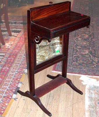 Lot 216 - Victorian Mahogany Dressing Stand