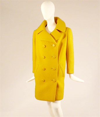 Lot 533 - Norell Double Breasted Coat