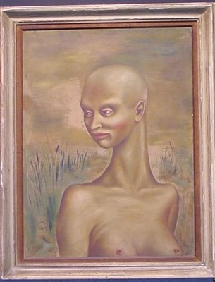 Lot 15A - Charles M. Campbell American, b.1905 MADONNA...